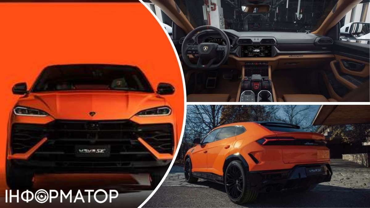 Семейство кроссовера Lamborghini Urus пополнила гибридная версия "SE"