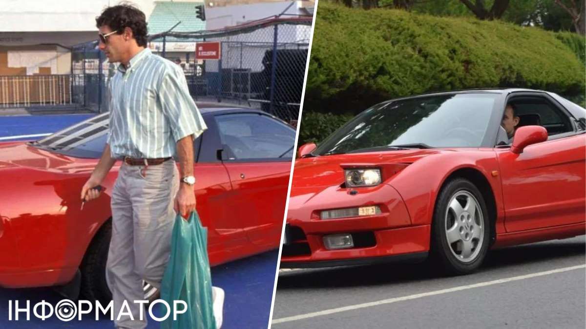 Айртон Сенна допомагав із розробкою та тестуванням суперкара Honda NSX Айртон Сенна допомагав із розробкою та тестуванням суперкара Honda NSX