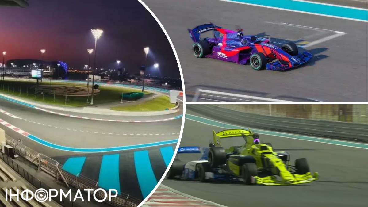 На четвертому колі лідируючий болід Polimove вилетів з траси На четвертому колі лідируючий болід Polimove вилетів з траси