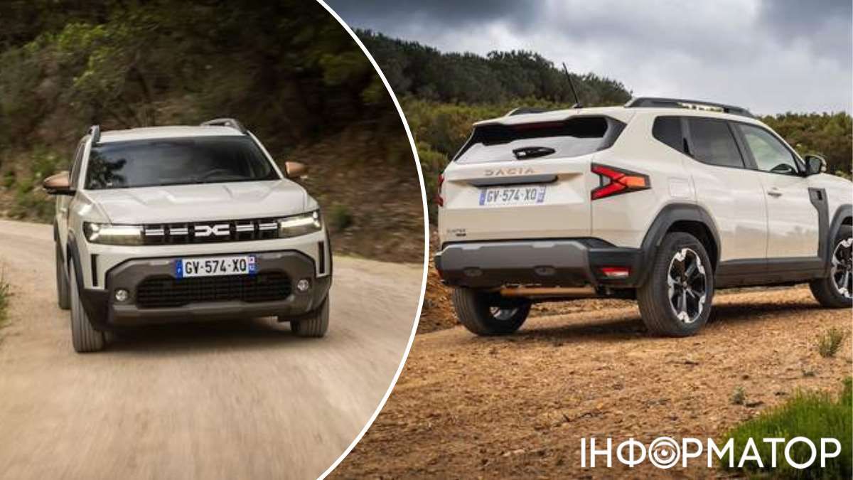 Позашляховик побудований на новій платформі CMF-B - це дозволило збільшити його об'єм та розміри ззовні Позашляховик побудований на новій платформі CMF-B - це дозволило збільшити його об'єм та розміри ззовні