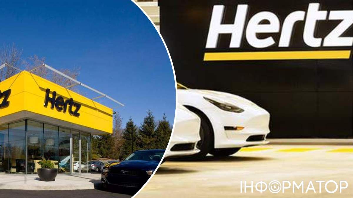 Hertz розродає автопарк з 10 тисяч Tesla