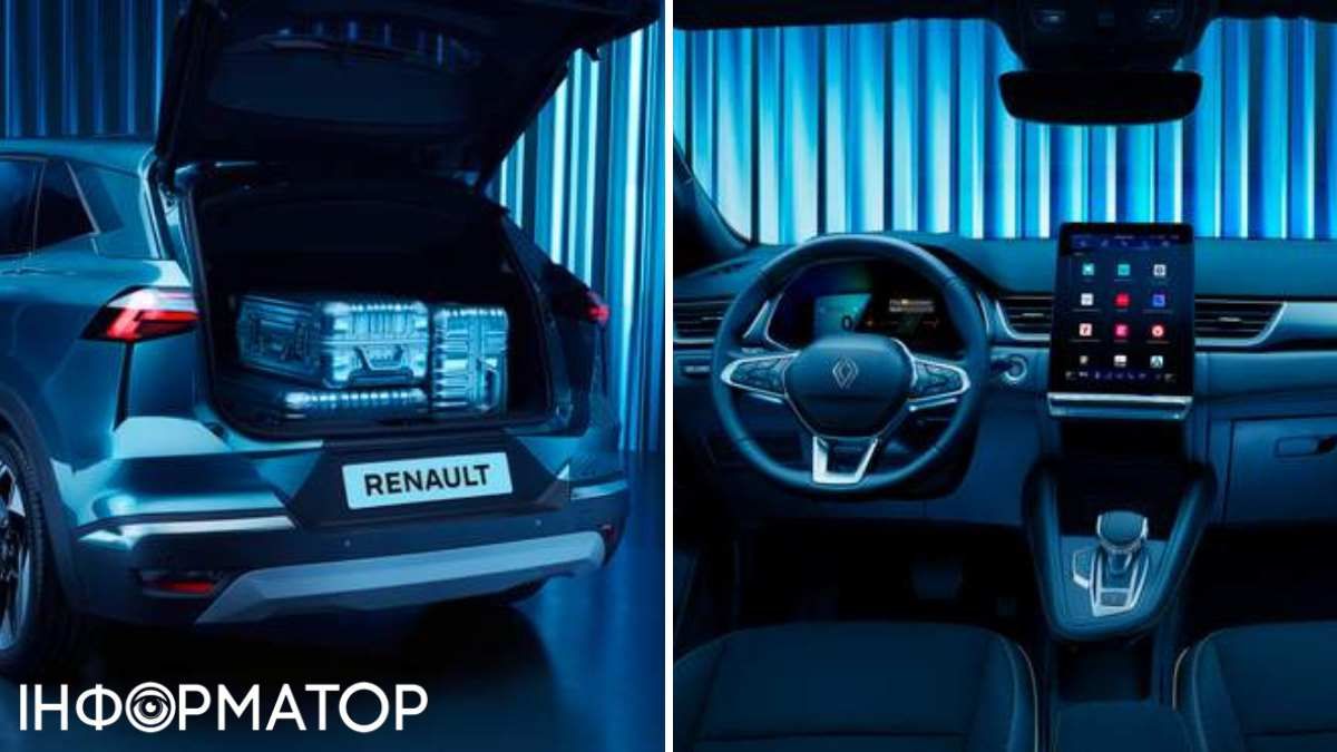 Об’єм багажника можна збільшити 624 літра, що є одним з найкращих показників у класі Об’єм багажника можна збільшити 624 літра, що є одним з найкращих показників у класі