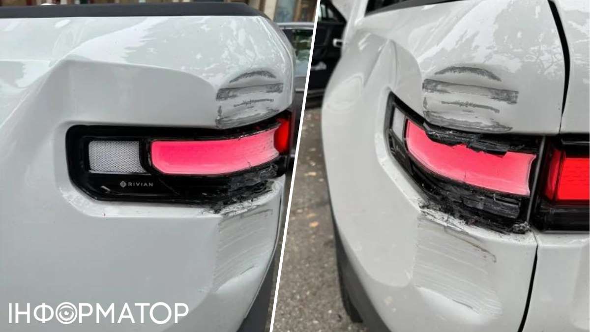 Пошкодження кузова були відносно незначними - зім'ялося крило та ліхтар Пошкодження кузова були відносно незначними - зім'ялося крило та ліхтар