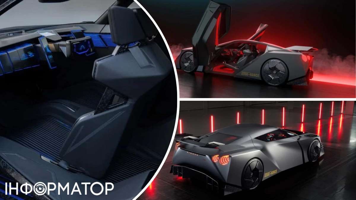 Цікавою деталлю є двоскладовий задній диффузор і антикрило, а також подвійні ліхтарі Цікавою деталлю є двоскладовий задній диффузор і антикрило, а також подвійні ліхтарі