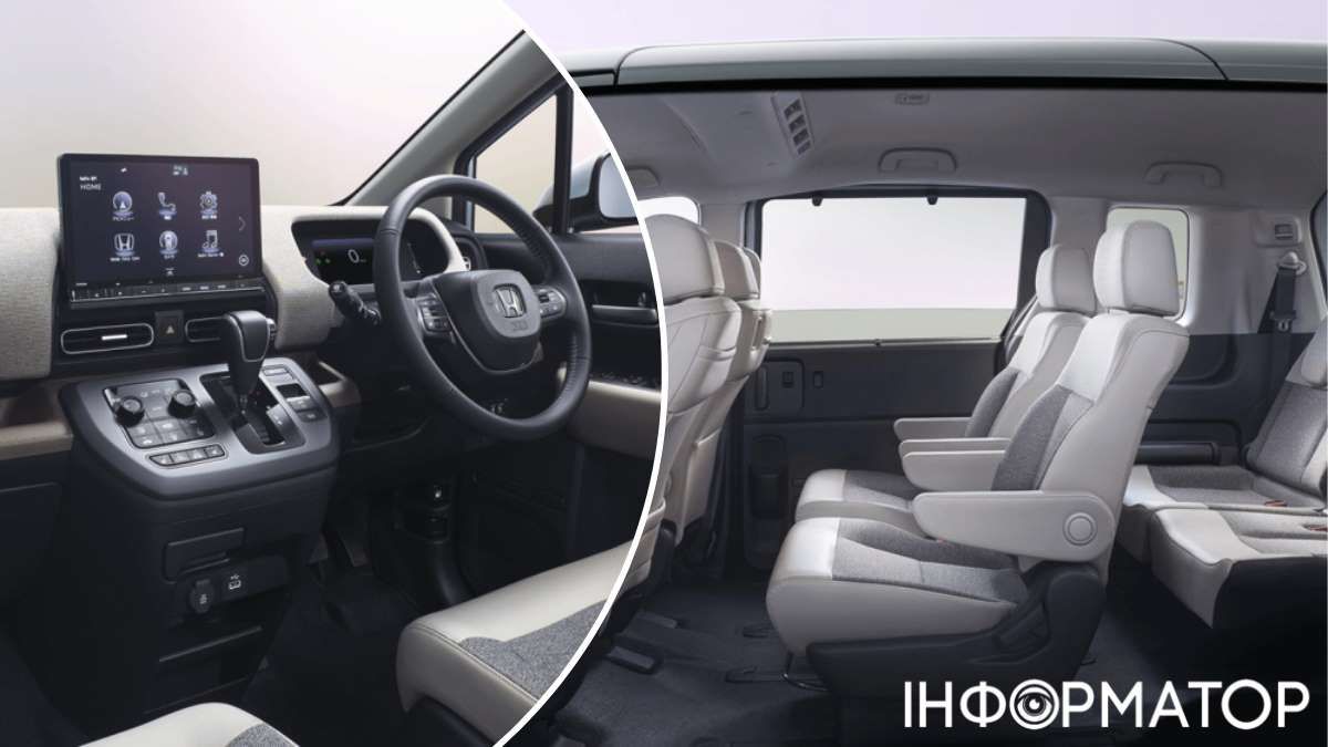 Салон досить місткий, третій ряд для пасажирів складається, створюючи додатковий багажний об'єм Салон досить місткий, третій ряд для пасажирів складається, створюючи додатковий багажний об'єм