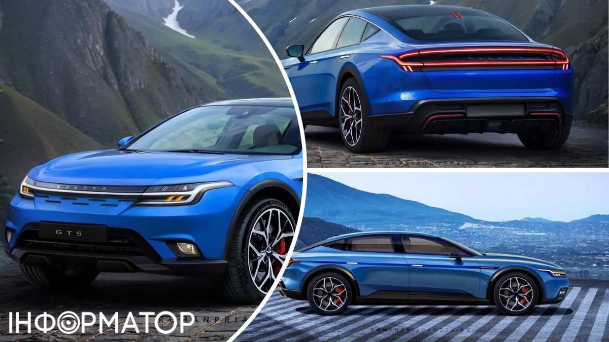 Концепт автівки дизайнер виклав у своїх соцмережах Концепт автівки дизайнер виклав у своїх соцмережах