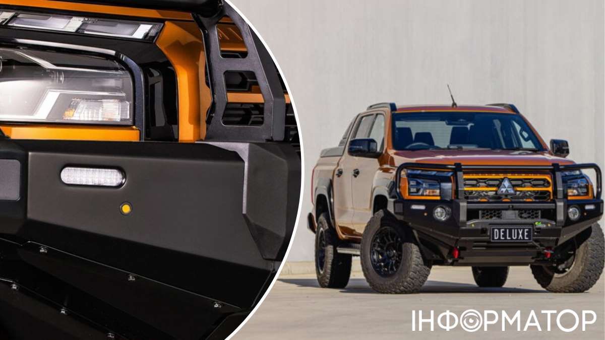 Автівка має цілу низку конструкторських рішень для умов суворого бездоріжжя Автівка має цілу низку конструкторських рішень для умов суворого бездоріжжя