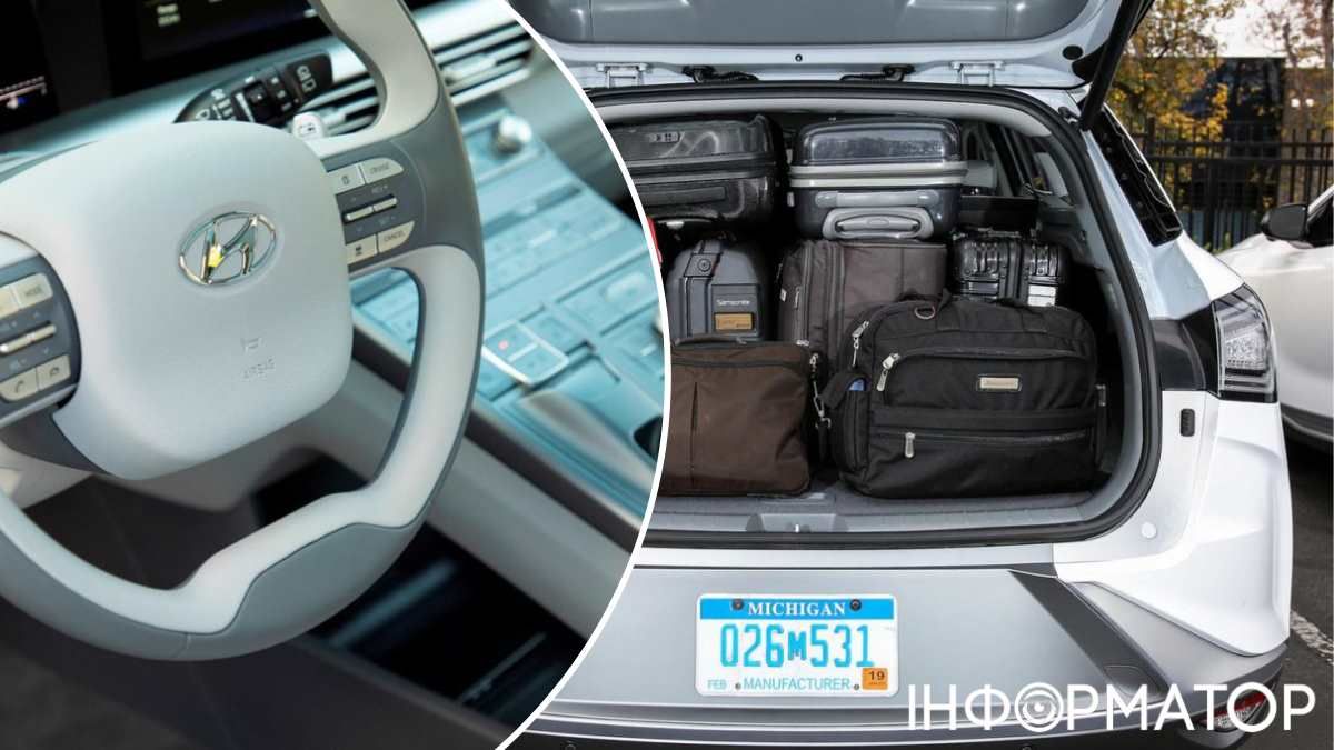 Крім вже перелічених бонусів, в Nexo - чималий розмір багажника