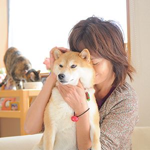 Кабосу со своей мамой Кабосу со своей мамой