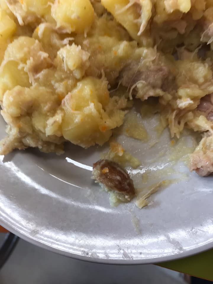 Кісточки від слив опинилися у сніданках школярів. Фото - Кісточки від слив опинилися у сніданках школярів. Фото -