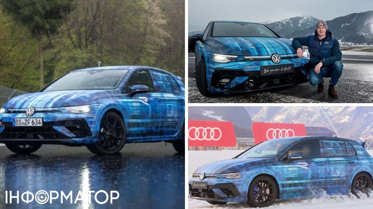 Volkswagen готовит новый заряженный Golf R для фанатов модели