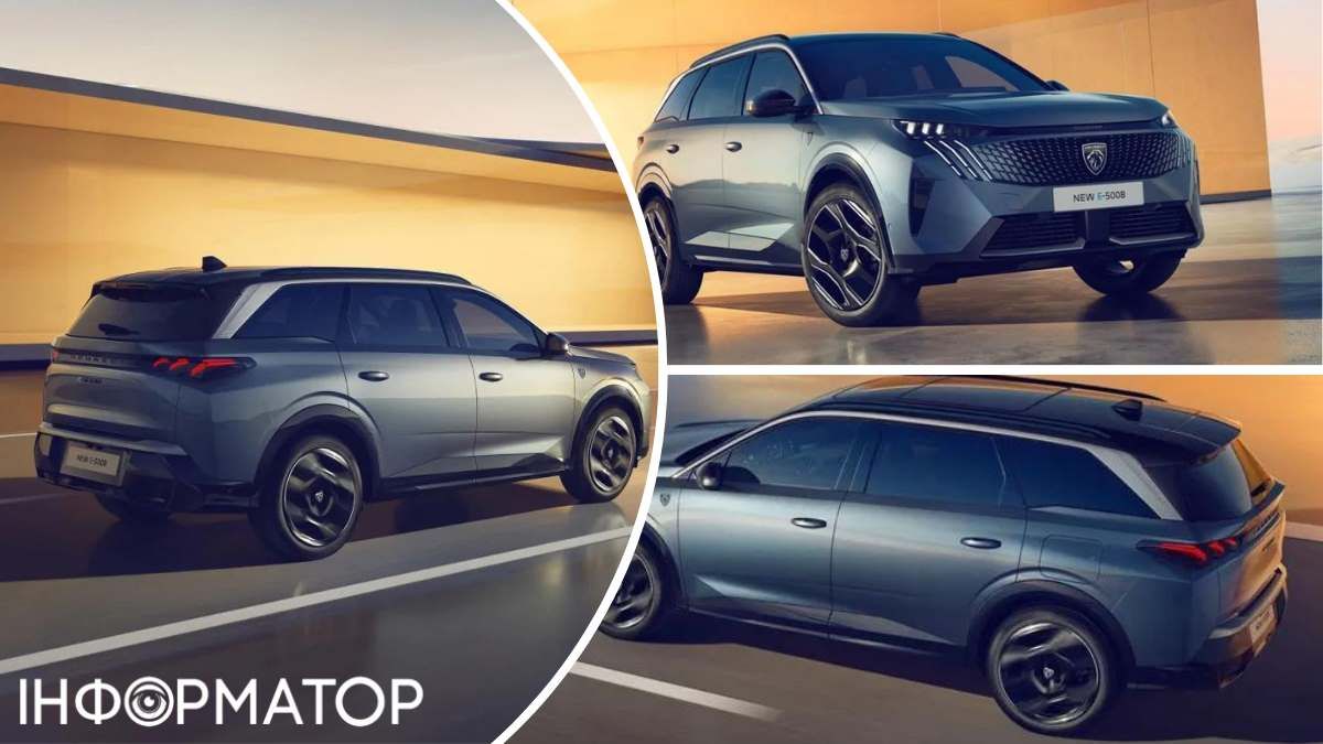 Peugeot 5008 є сімейним кросовером, в міру практичним та витривалим