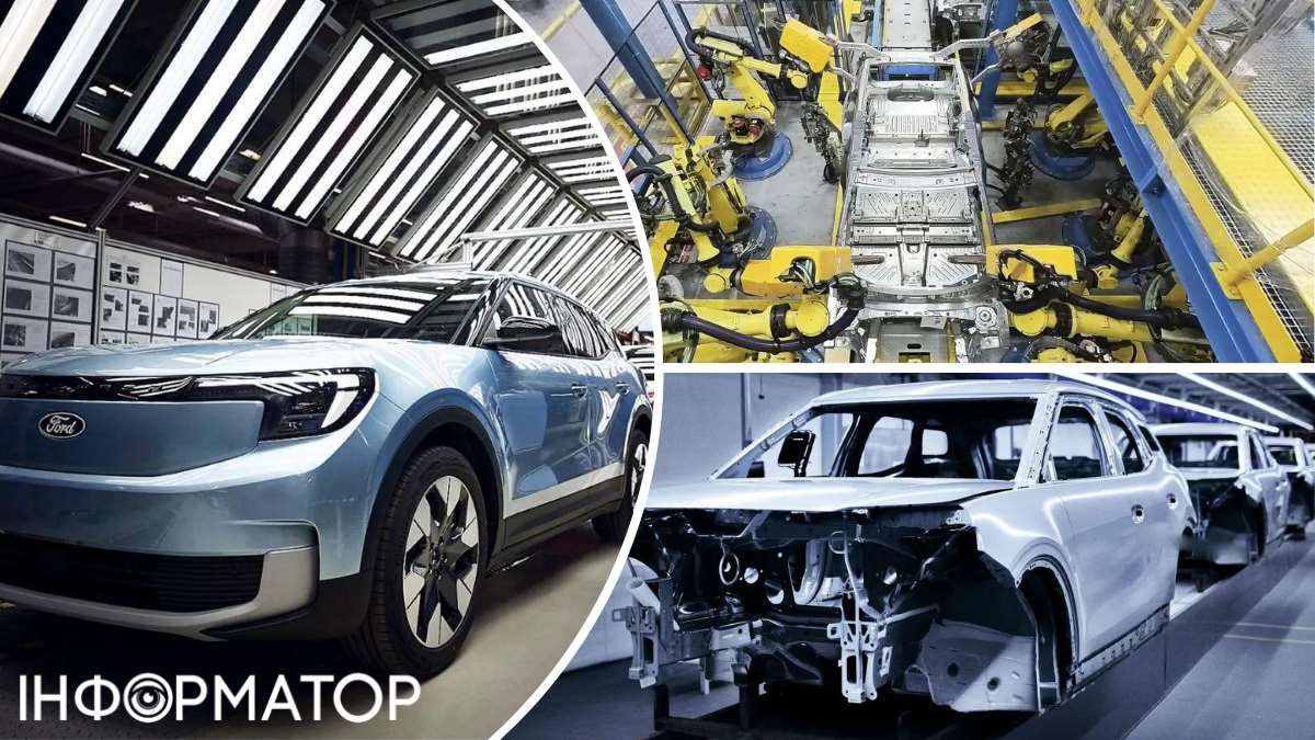 Ford начал собирать новый электрокроссовер Explorer в Кельне