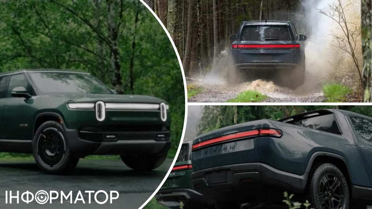 Rivian презентовал обновленные R1S и R1T