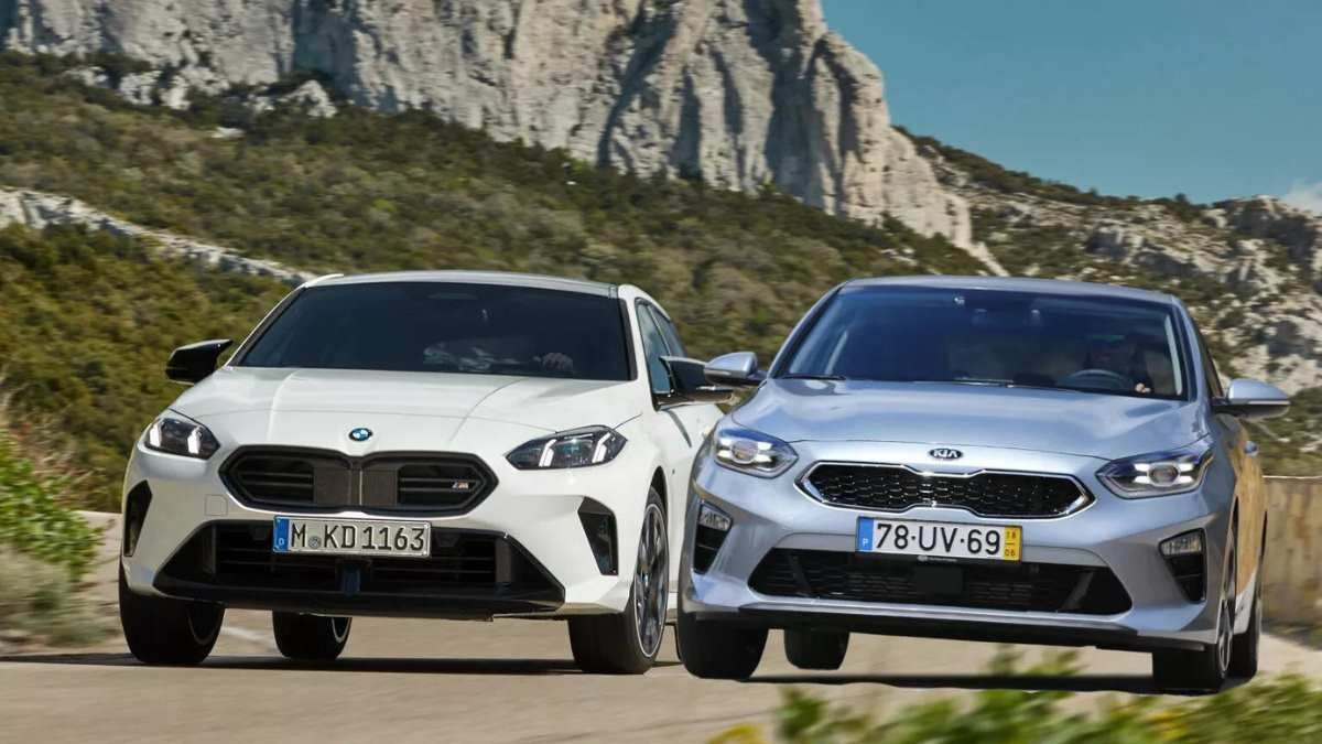 Хтось в когось та й позичив, збіг малоймовірний. Колаж carscoops.com Хтось в когось та й позичив, збіг малоймовірний. Колаж carscoops.com