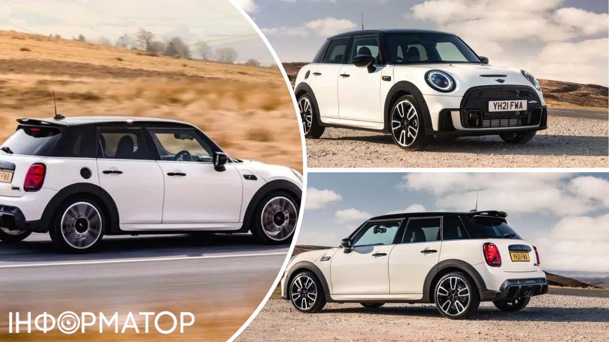 Mini Cooper випустили у 5-дверній версії