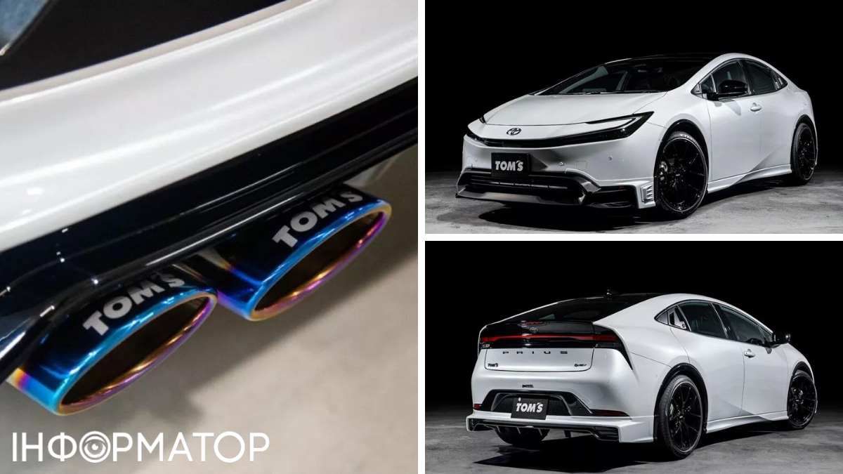 З новими елементами зовнішнього дизайну автівка виглядає, як мінімум, крутішою З новими елементами зовнішнього дизайну автівка виглядає, як мінімум, крутішою