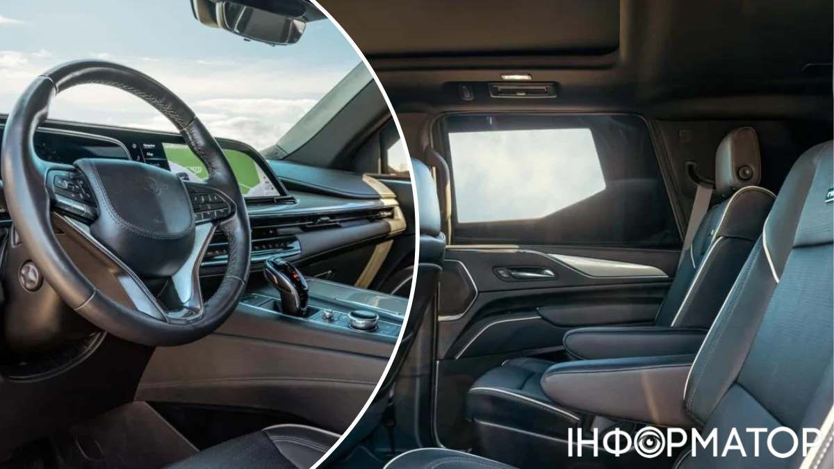 Всередині автівка є повним клоном Cadillac Escalade