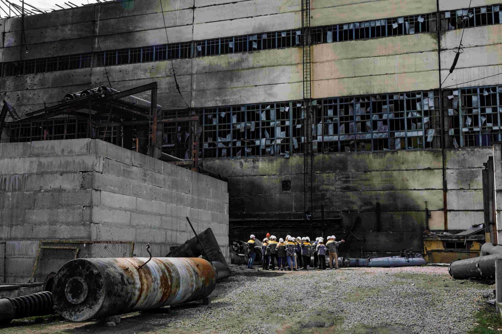 ДТЭК опубликовал потрясающие фото разрушений ТЭС и дал прогноз восстановления 2