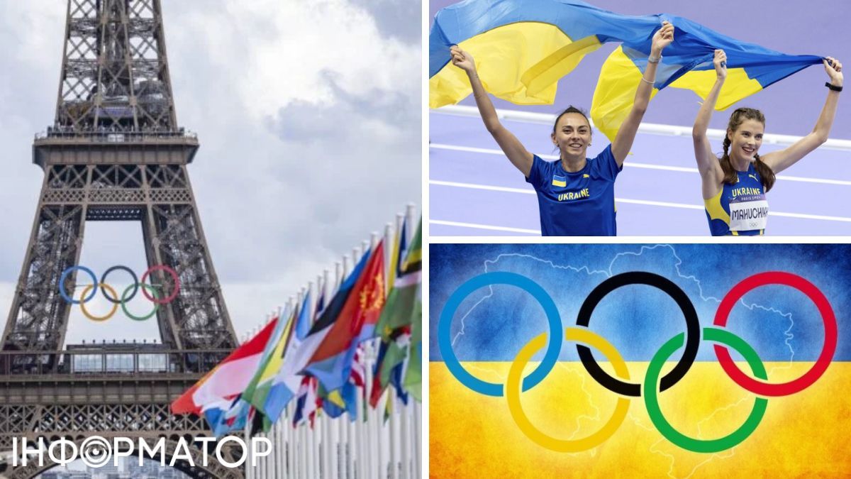 Олимпийские игры, НОК Украины