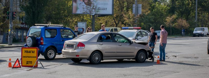 ДТП на перекрестке Липковского-Кудряшова: есть пострадавший