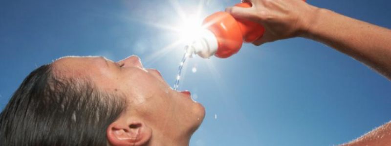 В Киеве зафиксировали самый теплый день за всю историю