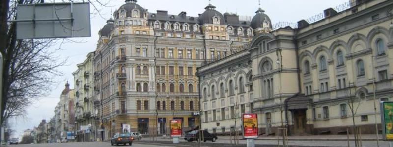 В самом центре Киева на 10 дней ограничат движение машин