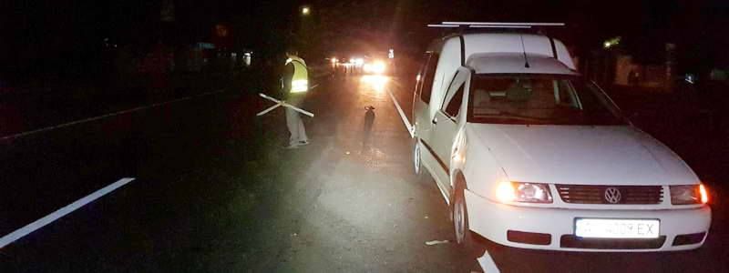 ДТП под Киевом: Volkswagen сбил пенсионерку