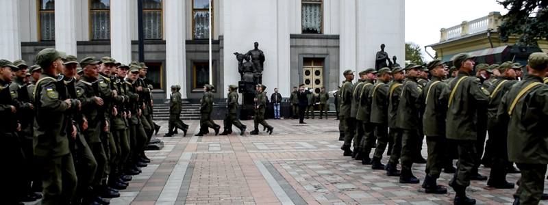 В Киеве нацгвардейцы приняли присягу: как это было