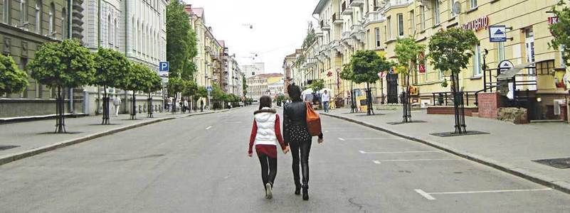 На Сагайдачного появится пешеходная зона: узнай подробности