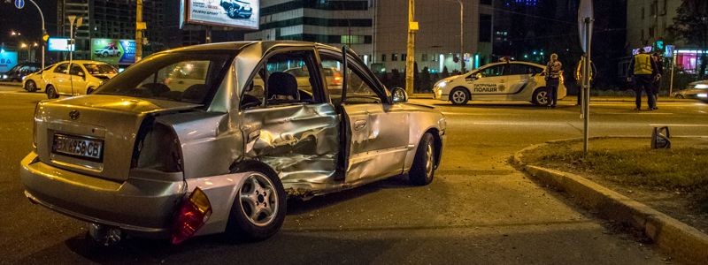 Авария на Воздухофлотской: есть пострадавшие