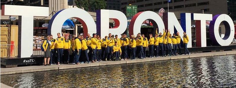 Украинская сборная завоевала 14 медалей на Играх Непокоренных