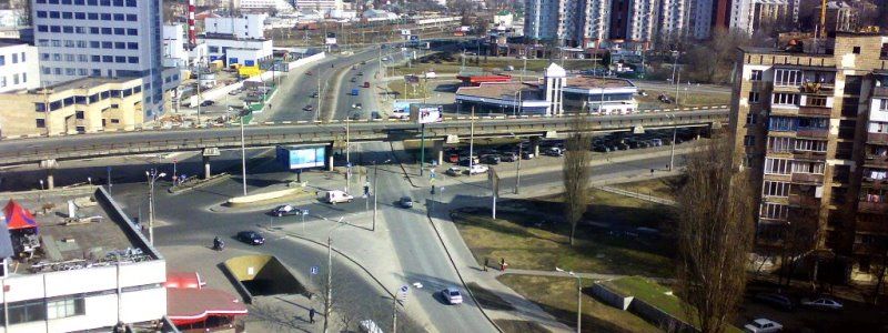 В Киеве закроют движение на отрезке проспекта Науки