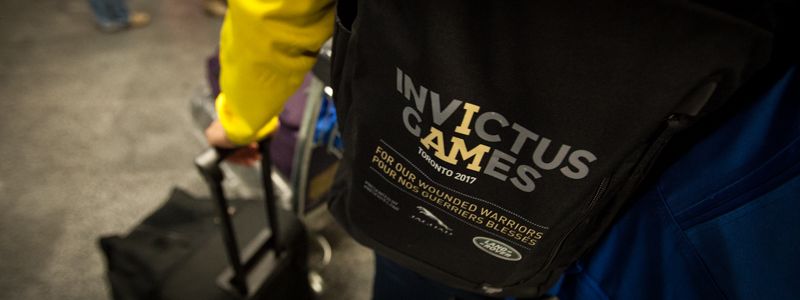 «Игры непокоренных»: В Борисполе встретили влюбивших в себя весь мир атошников