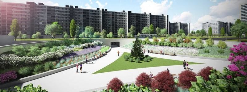 На Оболони появится сад: как он будет выглядеть