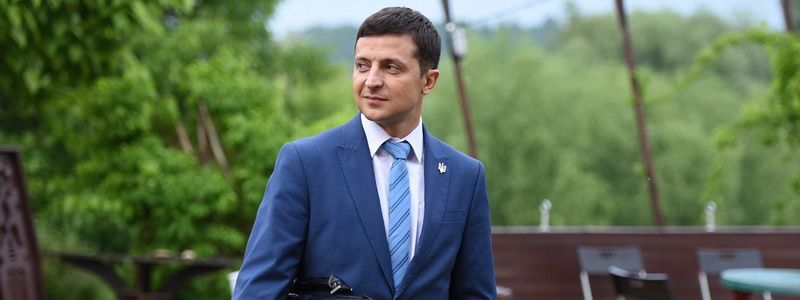 Зеленский приехал голым на работу: появилось видео