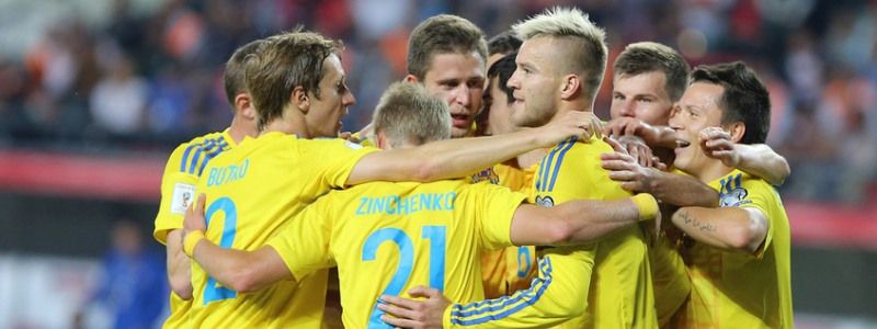 Украина обыграла сборную Косово