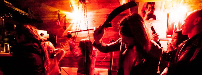 В Киеве открылся первый БДСМ-бар