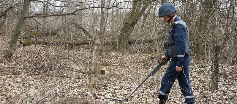 В Киеве изьяли взрывоопасный предмет