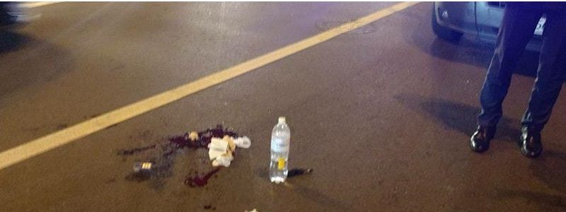 В  центре Киева Ford сбил мужчину и скрылся