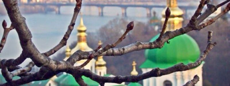 В день включения отопления в Киеве потеплеет до +19