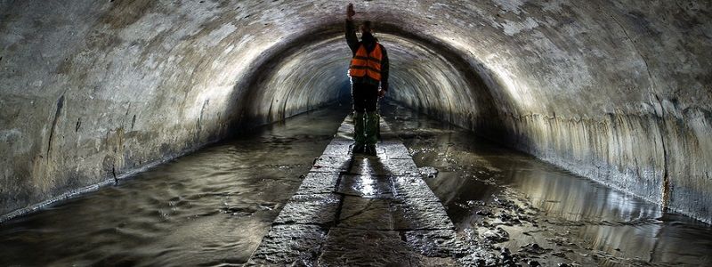 В Киеве запустят коллектор со сроком эксплуатации в 100 лет