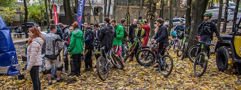 В Киеве проходит битва велоэкстремалов