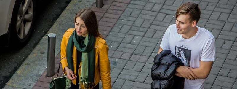 Резкое потепление: как жители Киева реагируют на солнечные дни