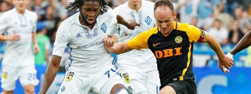 "Динамо" сыграло вничью с "Янг Бойз", дважды проигрывая по ходу игры