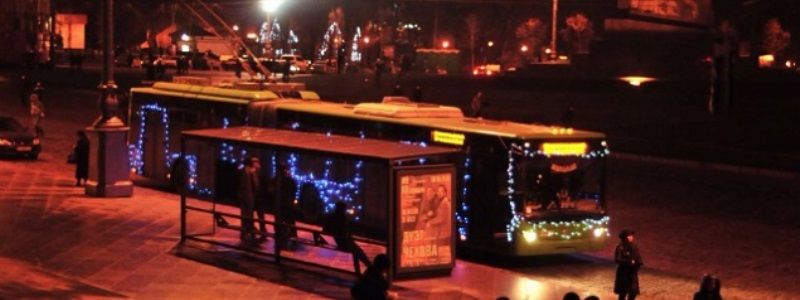 В центре Киева на выходных изменят маршруты троллейбусов