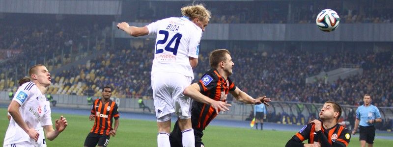 В Киеве "Динамо" сыграло в нулевую ничью с "Шахтером"