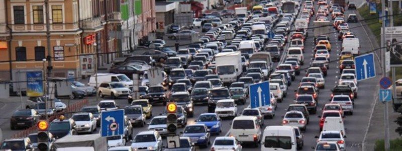 23 октября: узнай, где в Киеве перекрыты дороги, и почему