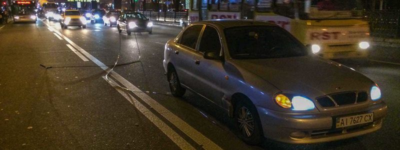 В Киеве остановились троллейбусы: причина