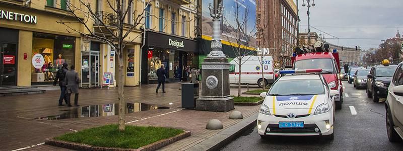 В Печерском суде эвакуация: в двух зданиях ищут взрывчатку